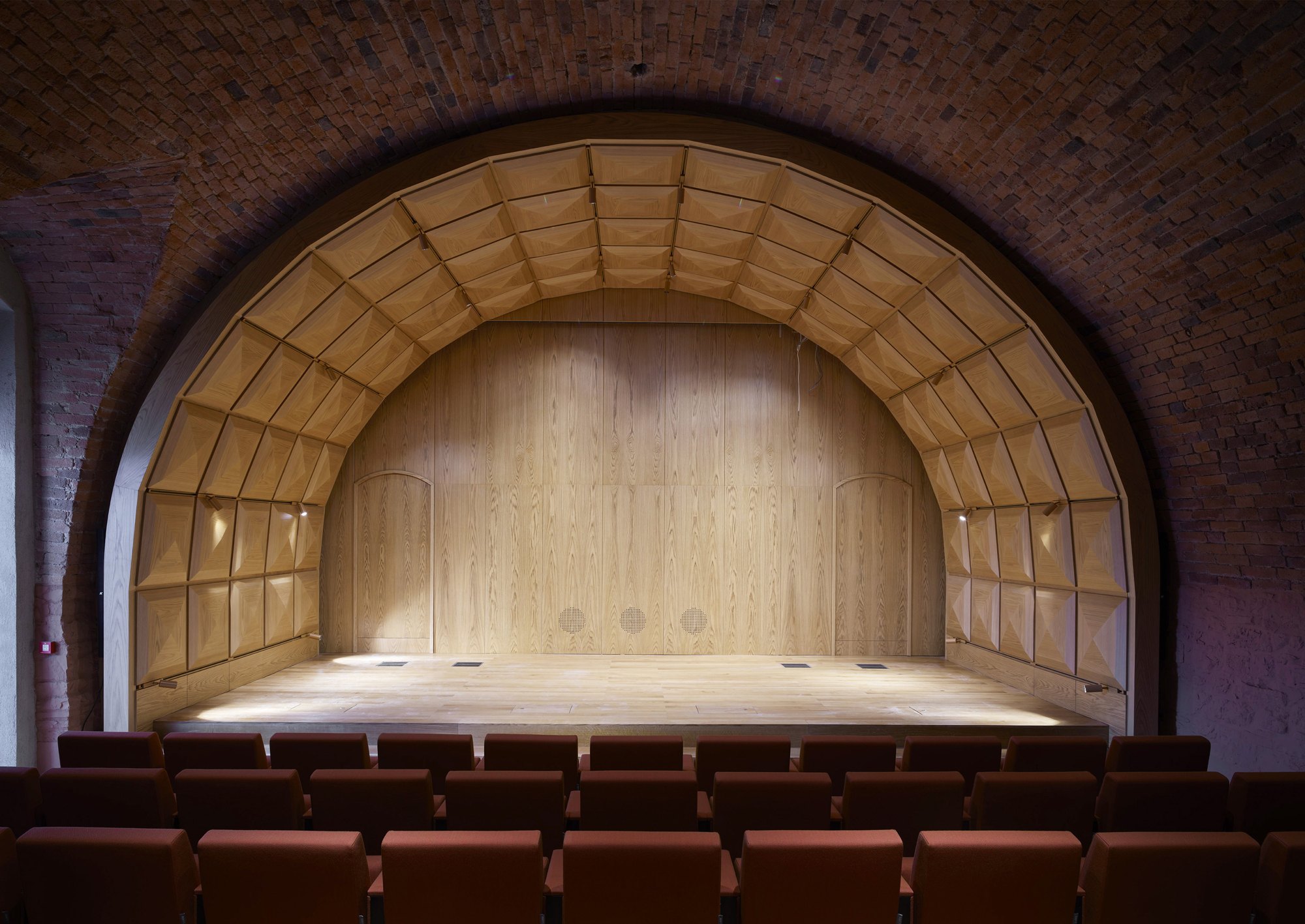 Teatro di Vitigliano di MDU architetti, Premio Architettura Toscana 2026