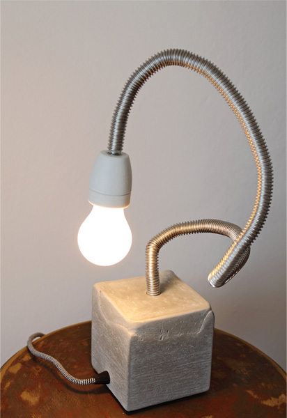 La lampada Molly di Altrosguardo Design